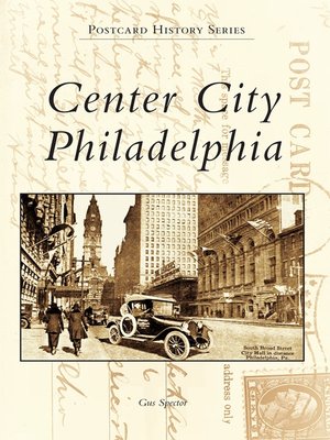 cover image of Center City Philadelphia